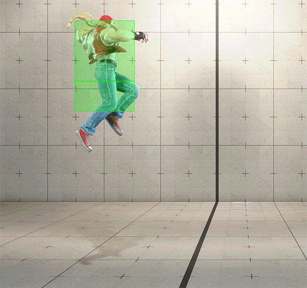 ジャンプ手刀